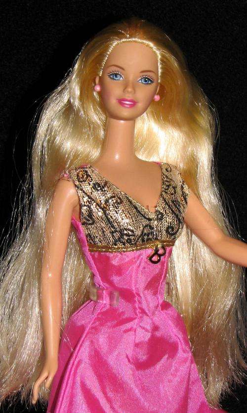 Barbie doll made by Mattel
