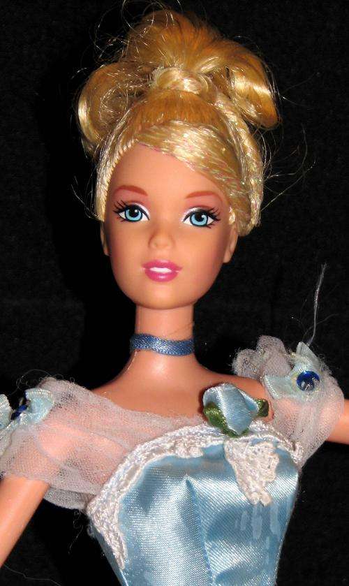 Cinderella Barbie doll made by MATTEL