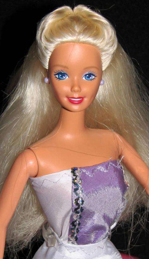 Barbie doll made by Mattel