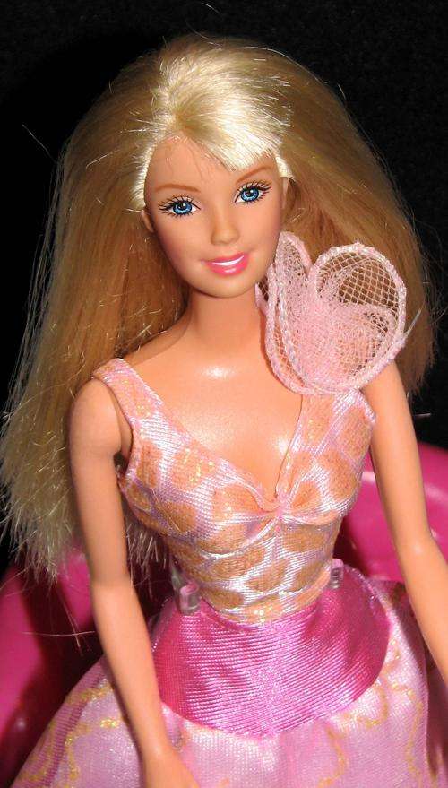 Barbie doll made by Mattel