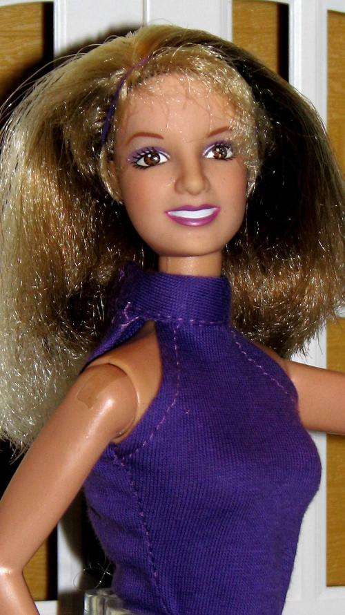 Celebrity Britney Spears doll