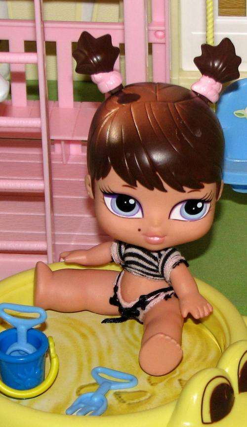 Bratz Babies Phoebe doll made by MGA