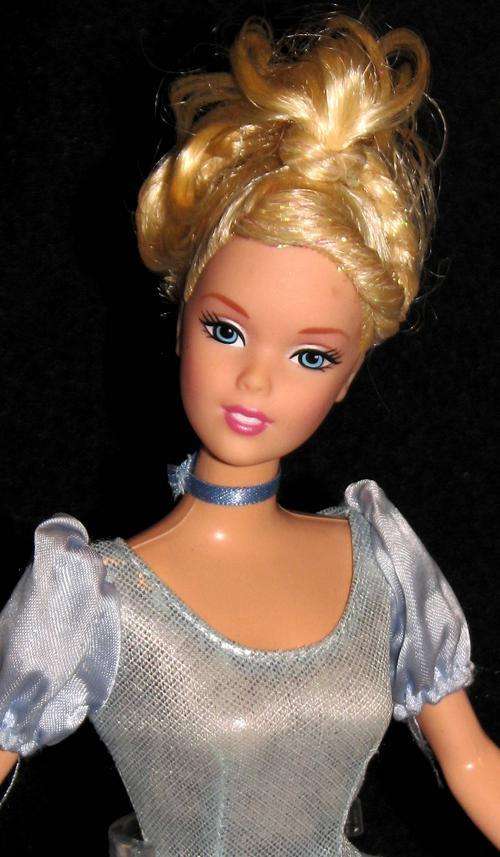 Cinderella Barbie doll made by MATTEL