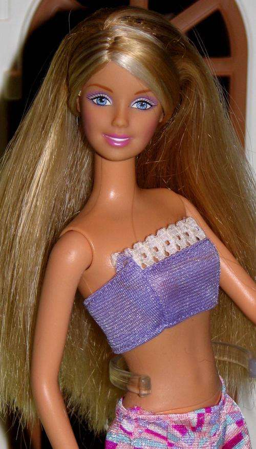 Jewel Girl Barbie doll made by MATTEL