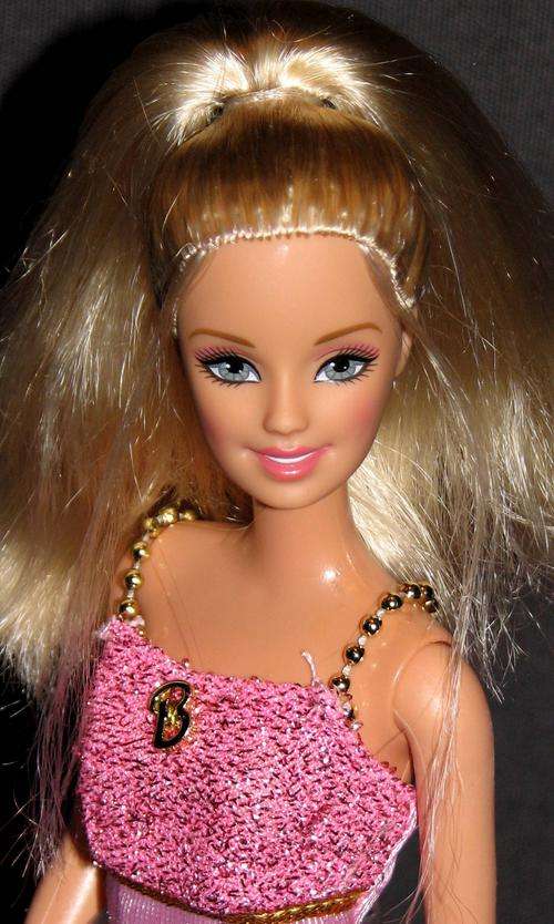 Barbie doll made by Mattel