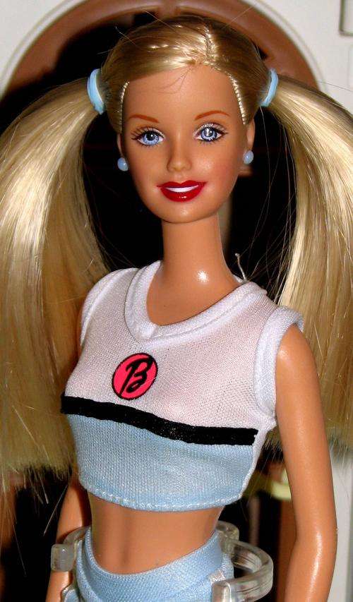 Barbie doll made by Mattel