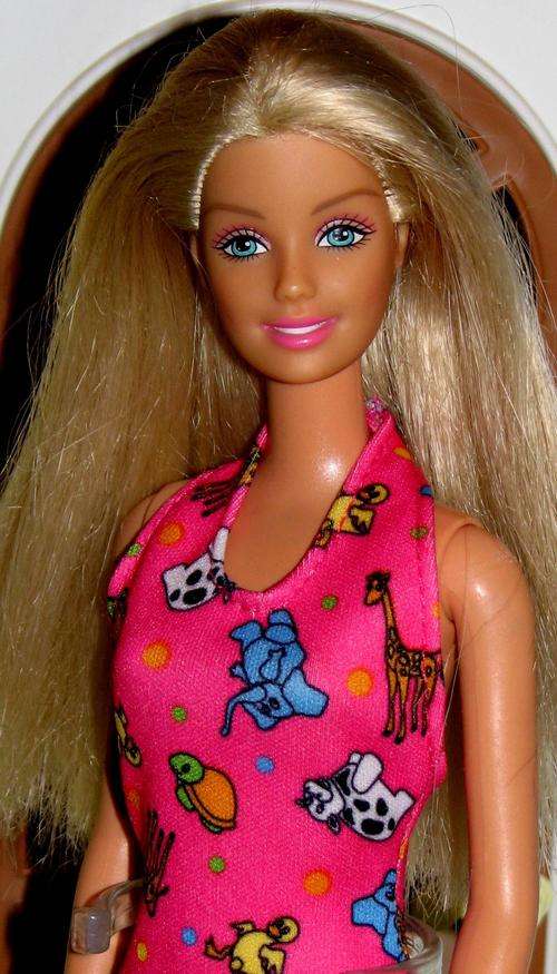 Barbie doll made by Mattel