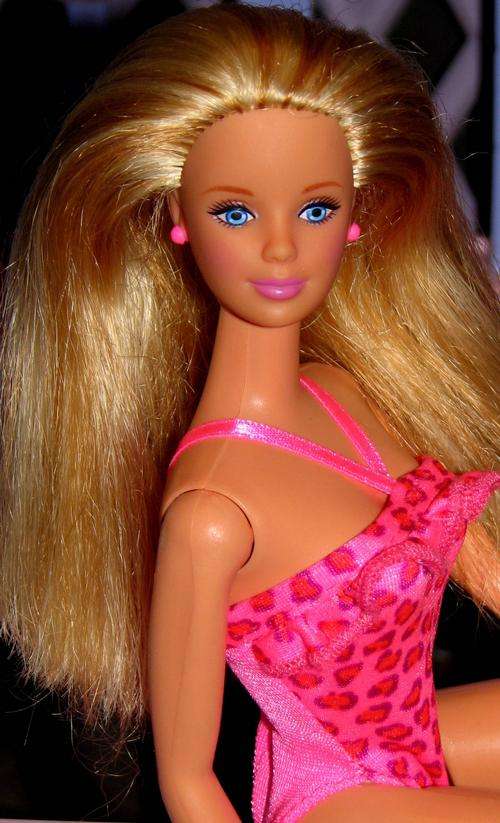 Florida Vacation Barbie doll made by Mattel