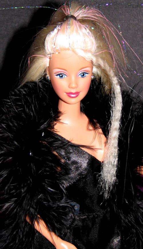 Beyond Pink Barbie doll made by Mattel