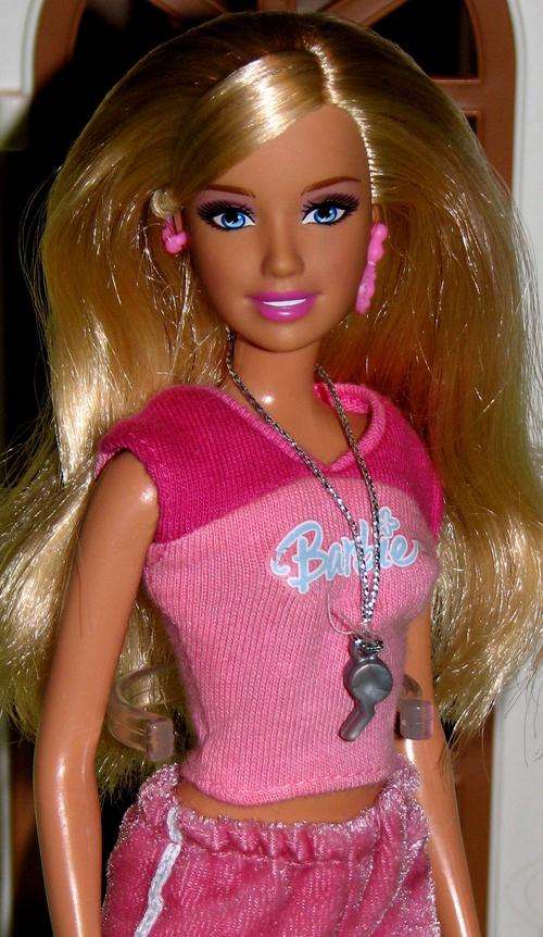 Barbie doll made by Mattel