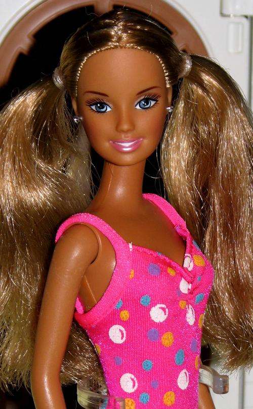 Barbie doll made by Mattel