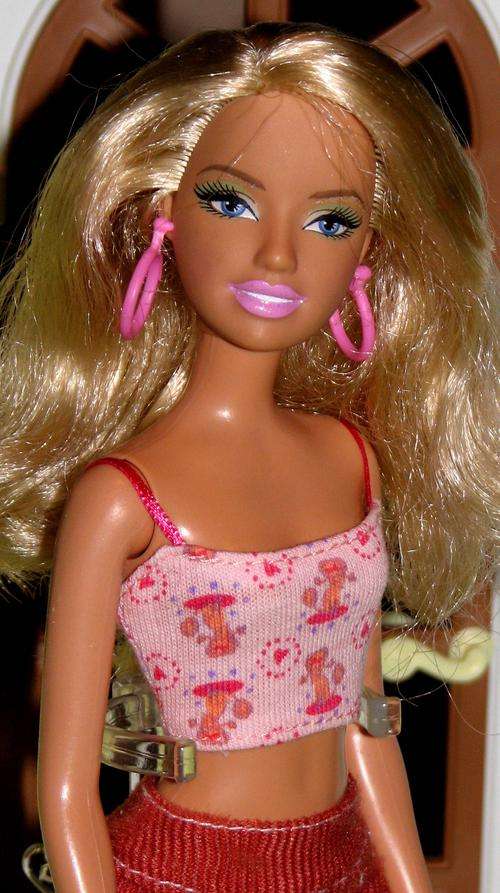 Barbie doll made by Mattel