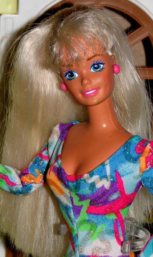 Barbie doll made by Mattel