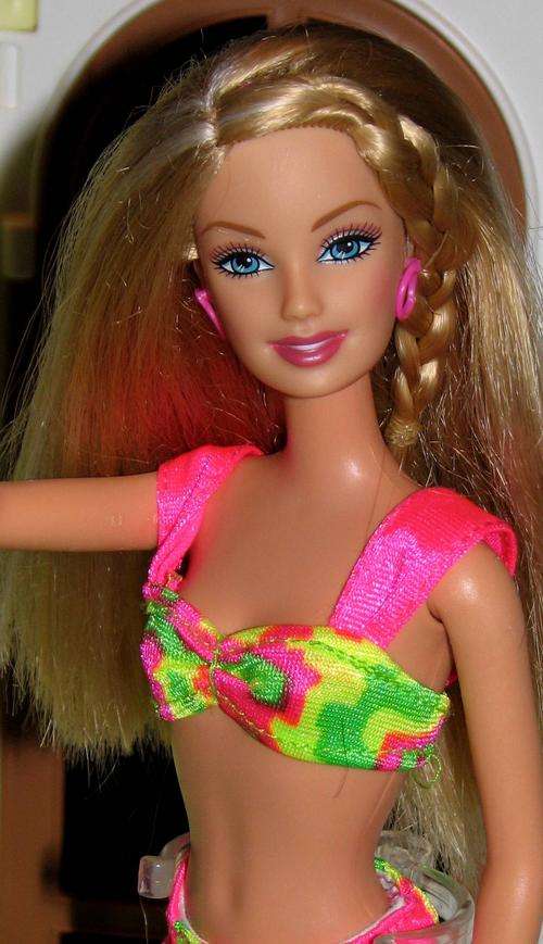 Barbie doll made by Mattel