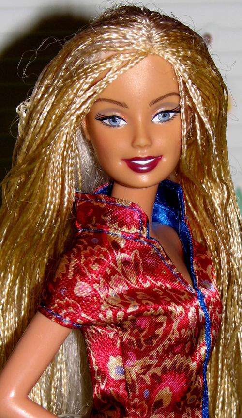 Barbie doll made by Mattel