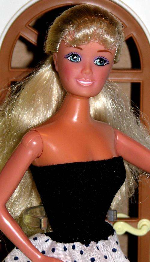 Barbie-sized Kari Mitchell Fashion doll