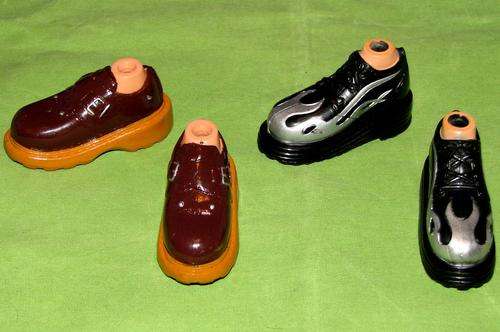 Bratz Boyz doll Shoes (Lot 2) by MGA
