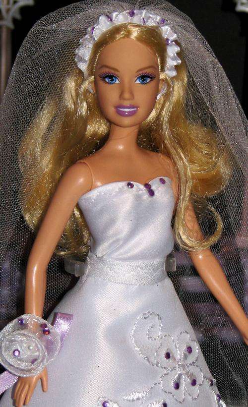 Bridal Bonanza: Island Princess Barbie bridal doll made by Mattel