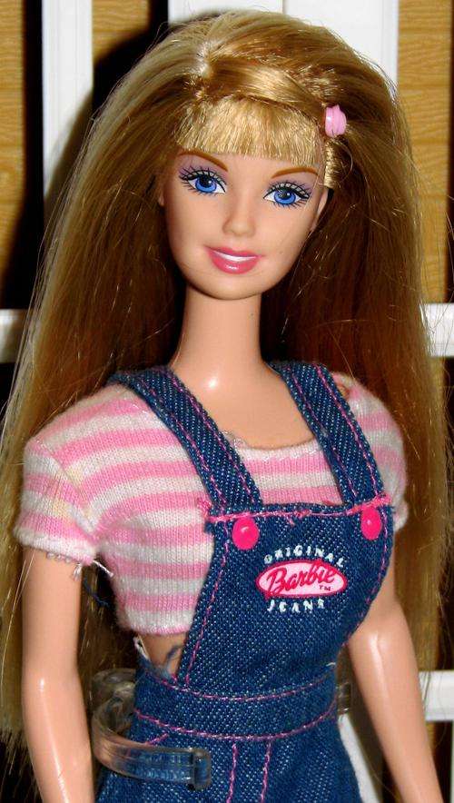Barbie doll made by Mattel