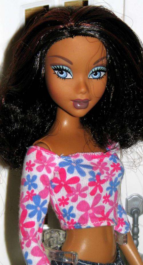 My Scene Swappin' Style Westley doll (Barbie's friend) made by Mattel