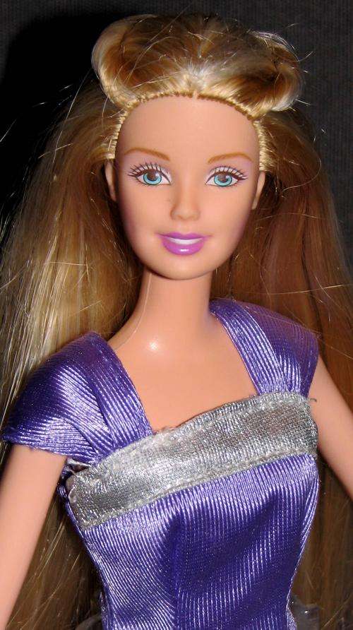 Barbie doll made by Mattel