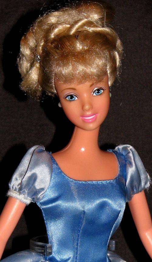 Barbie-sized Cinderella doll made by Jakks Pacific