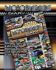 Motorheads 2010 Diary