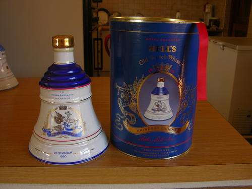 Bell Whiskey Birth of Princess Eugenie Very collectable. Sealed