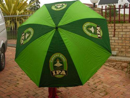 Greene King Beer Garden Umbrella -most rare Ideal for beer garden or home pub. Stunning