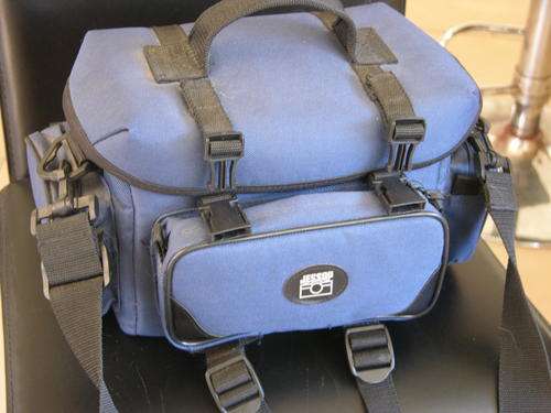 Camera bag -Jessop of England  Padded with 3 side compartments