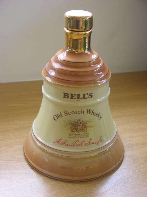 Bells Whiskey Empty decanter