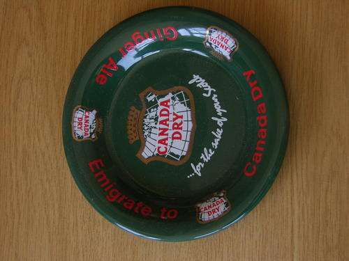 Canada dry Porcelain ashtray by Royal Norfolk  Very good condition