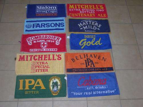10X Bar Towels - Brand New!!!!! Looks lovely on your bar top