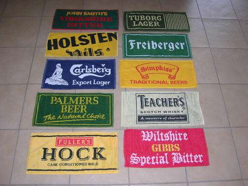 10 X Bar towels - BRAND NEW!!