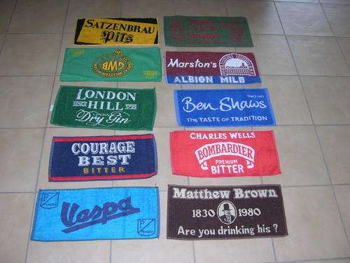 10 X Bar towels - BRAND NEW!!