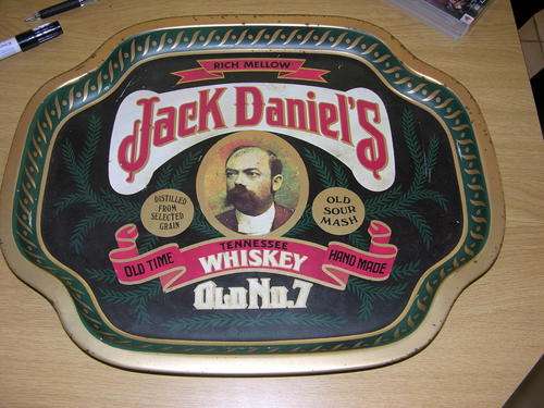 Jack Daniels Tray - Extremely Rare - PLEASE READ
