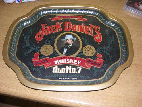 Jack Daniels Tray - Extremely Rare - PLEASE READ