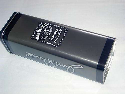 JackDaniels Tin Empty - Ultra rare