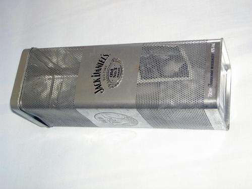 JackDaniels Tin Empty - Ultra rare