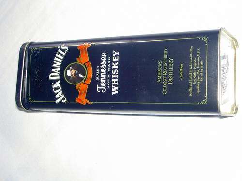 JackDaniels Tin Empty - 70cl