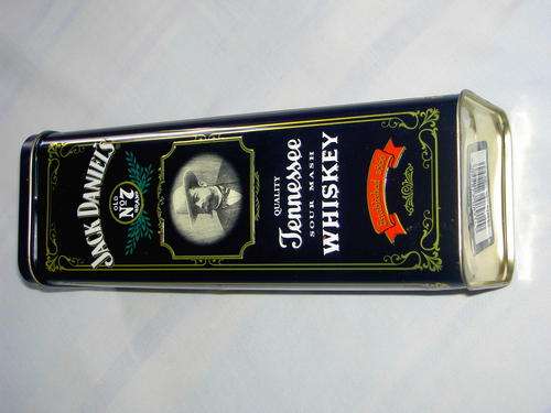 JackDaniels Tin Empty - 70cl