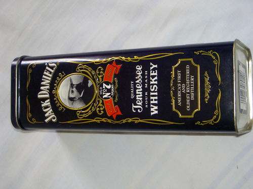JackDaniels Tin Empty - 70cl