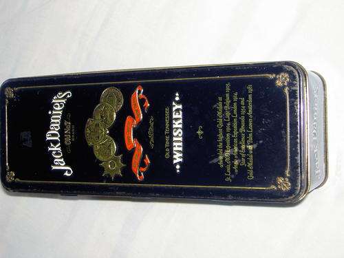 JackDaniels Tin Empty - 70cl