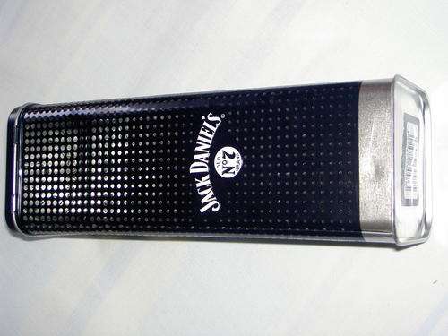 JackDaniels Tin Empty - 70cl  Ultra rare