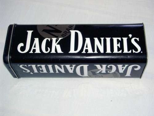 JackDaniels Tin Empty - 70cl   rare