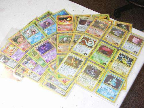 Complete Pokemon 1st Edition Gym Challenge Set - 132 Cards - UK