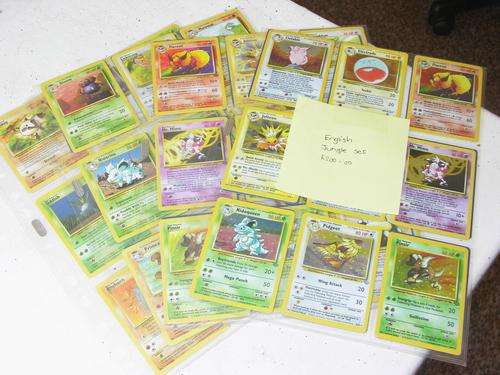 Complete Pokemon Jungle Set - 64 Cards - English