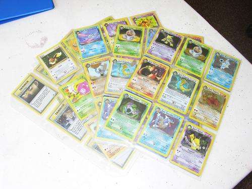 Complete Pokemon Team Rocket Set - 82 Cards- English