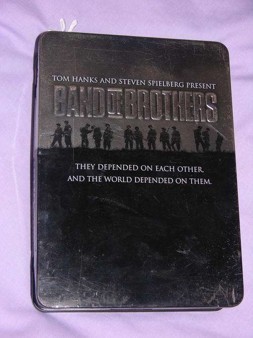 Band of Brother's DVD - 6 Disc Tin Edition Collectable
