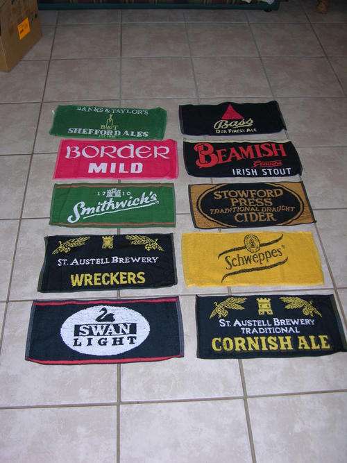 10 X Brand New Towels